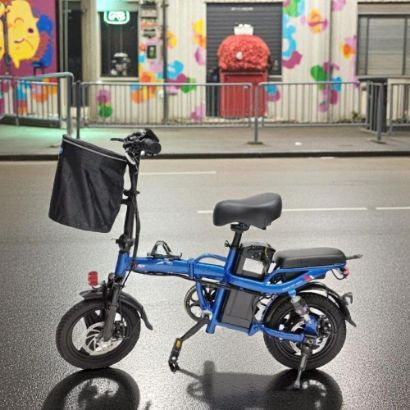 صورة دراجة كهربائية صغيرة قوية مقاس 16 ، 14